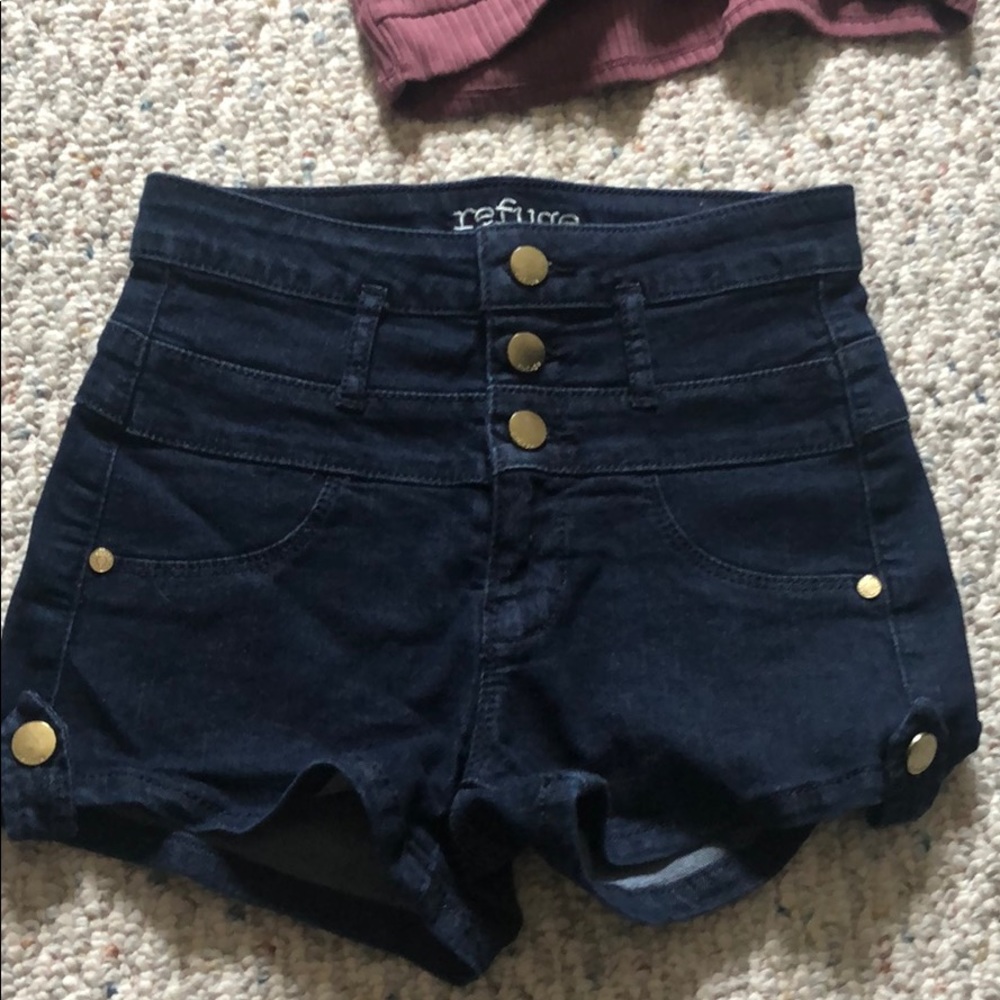 Refuge Jean shorts